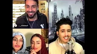 احلى ردة فعل احمد العوادي دندنها