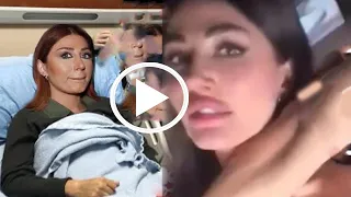 بعد تسريب مقطع غير اخلاقي لها داخل السيارة نقل الفنانة هبه نور الى المستشفى وهي منهاره من البكاء 