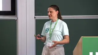 Prof Maryna Viazovska Formalizing The Sphere Packing Problem In Dimension 8 
