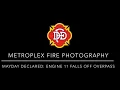 Dallas Fire Rescue Radio Traffic Engine 11 Falls off Overpass Mayday Declared