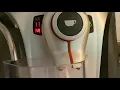 saeco odea go - detartrage descaling sous-