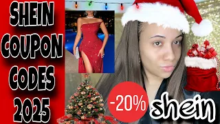 SHEIN COUPON CODES 2025 SAVE UP TO 78 OFF YOUR ORDER 20 OFF DISCOUNT CODES