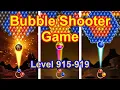 Bubble Shooter Level 915-919 Fun Game On Cell Phone