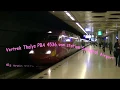 Thalys PBA 4536 vertrekt van station Schiphol Airport