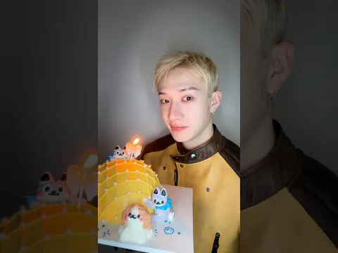 It's Bang Chan's Birthday