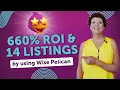 660 ROI 14 Real Estate Listings One Strategy