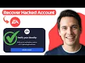 How to Recover Hacked EA Account Back 2026 Changed Email Password