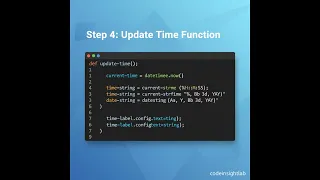 Build a Digital Clock in Python GUI App with Time Zones