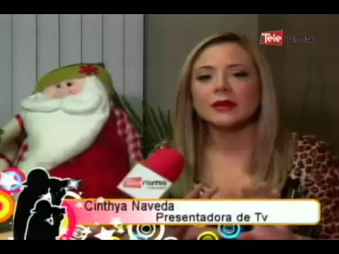 Cinthya Naveda nos cuenta sus tradiciones navideñas