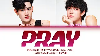 requested pooh krittin x pavel naretpray goddess bless you from death ost color coded lyrics