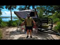 No One Knows About This Georgia Island 2 Days Camping Fishing