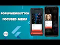 Flutter Tutorial - PopupMenuButton