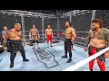 Download Lagu Team Roman Reigns Vs Team Solo Sikoa WWE WarGames Full Match - OG Bloodline Vs New Bloodline