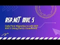 Code First Migration in ASP NET C 5 using Entity Framework - ASP NET C 5 Tutorial for Beginners