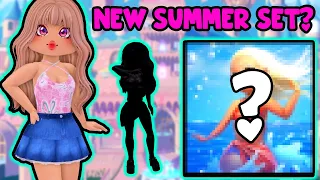 New TIDALGLOW Set Was Possibly Revealed By Royale High Valks Account