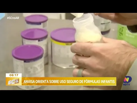 ANVISA emite alerta sobre o uso de fórmulas na alimentação infantil