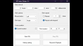How To Get An Auto Clicker Windows 7 2025