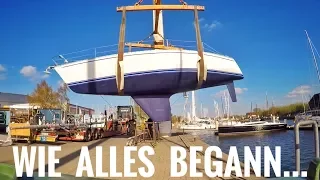 Der Beginn unserer Blauwasser Segelreise || Sailing 7seas #1