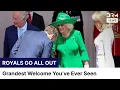 Download Lagu WOW Moment: Macron Welcomed in Stunning Windsor Castle Ceremony | AC1G