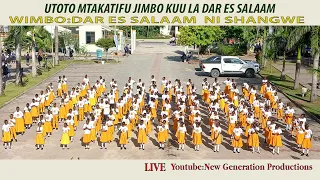 wimbo wa makaribisho ya kongamano la utoto mtakatifu metropolitani ya dar es salaam