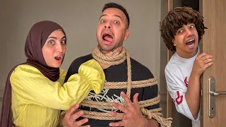  عملنا مقلب في عمر شاور رد فعله كان صادم   دندنها