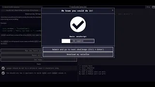 Constructing Strings with Variables - Free Code Camp Help