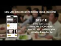 Club Marriott Mobile App Guide How to Redeem E-Vouchers