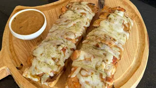 الذ واسهل سوندويتش Chicken Alfredo Sandwich 