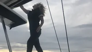 Hiske and Rudy around Corfu – Sailing Greatcircle (ep.96)