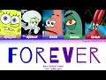 Download Lagu Bikini Bottom Boys - FOREVER (Ai cover) Color Coded Lyrics
