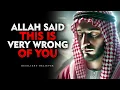 Allah Warned You About This… So Why Aren’t You Listening? | Islamic Reminder 2025