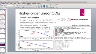 Java for Scientific Computing Systems of Ordinary Differential Equations -