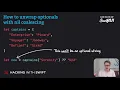 How to unwrap optionals with nil coalescing - Swift for Complete Beginners