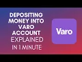 How To Deposit Money Into Varo Account 2025