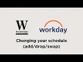 06 - Changing your schedule swap