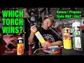 Butane propane MAP oxy Which blow torch is best for you Auto Expert John Cadogan