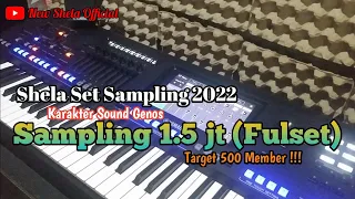 new shela set sampling terbaru 2022 karakter key genos ibu kota karaoke dangdut koplo adella