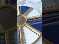 Lippan Art Wall Hanging Craft Ideas Easy and Simple Craft