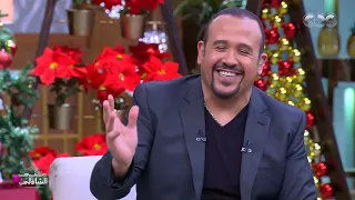 لولاكي وميال هشام عباس بيفتكر أيام الجامعة معانا في معكم منى الشاذلي 