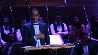 احتار خيالى   صوليست القانون المايسترو الفنان ماجد سرور   اكاديمية الفنون           دندنها