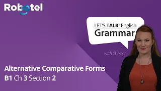 English Grammar Rules Alternative Comparative Forms