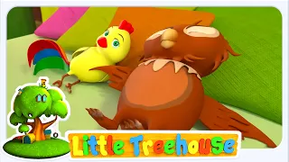 ¡Diez en la cama! con divertido Rimas infantiles y canciones para niños