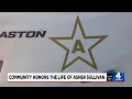 Community honors the life of Asher Sullivan