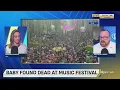 Baby found dead in porta-potty at Electric Forest music festival