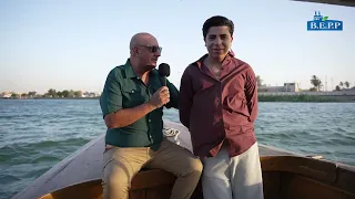 جولة ويزو في شط العرب