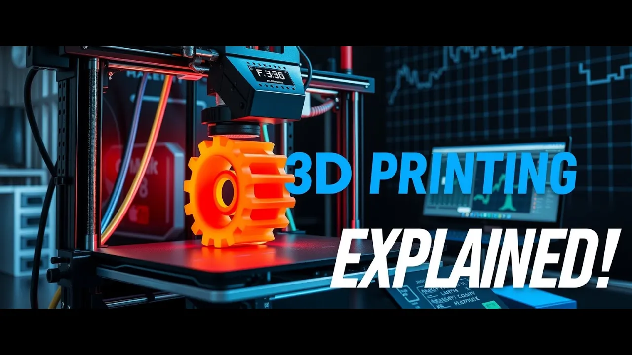 Additive Manufacturing or 3D Printing in Manufacturing ? (For best experience, choose 1.25X Speed)