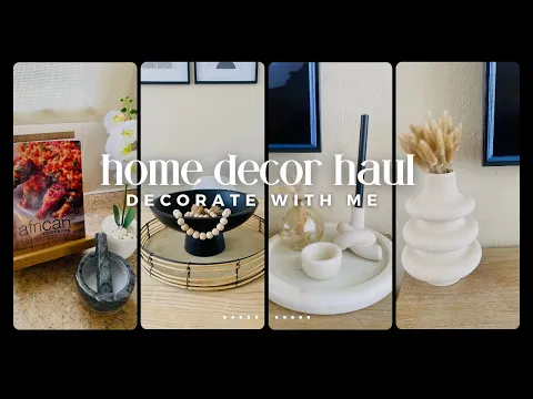 Download MP3 HOME DECOR HAUL:PEP HOME|MR PRICE HOME|DECORATE WITH ME|HOME DECOR|SOUTH AFRICAN YOUTUBER