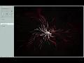 A 3D Multi-Color Lines Animation with Three js
