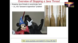 Managing the Java Thread Lifecycle Overview of Stopping a Java Thread
