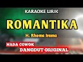 RHOMA IRAMA - ROMANTIKA KARAOKE NADA COWOK PRIA